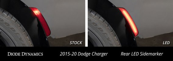 DIO Side Marker Light Assembly