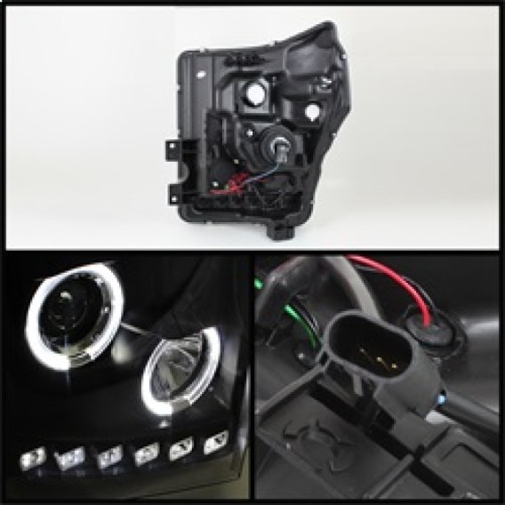 SPY Headlights