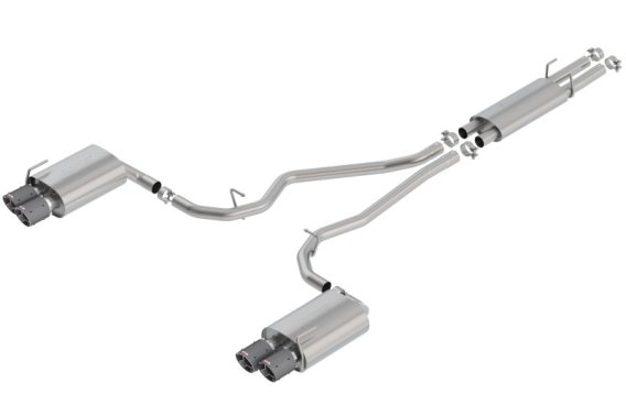 BOR Cat Back S-Type