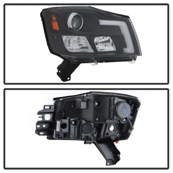 SPY Headlights