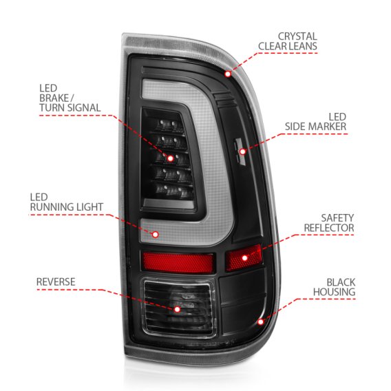 ANZ LED Taillights