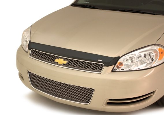 Auto Ventshade 320020 Aeroskin Flush Mount Dark Smoke Hood Protector for 2006-2013 Chevrolet Impa...