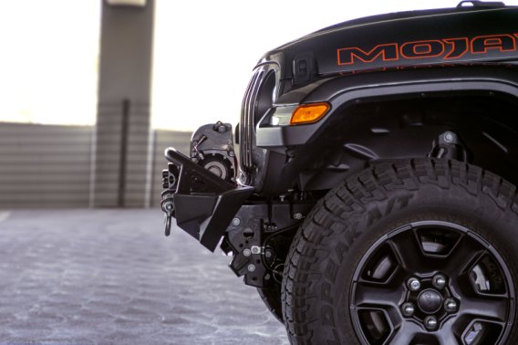 DVE Front Bumpers