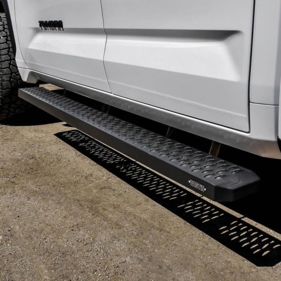 WES Running Boards - Grate