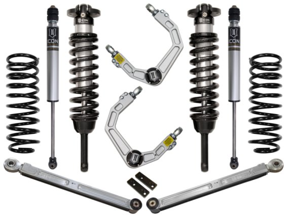 ICO 2.5 Series Coilover Kits