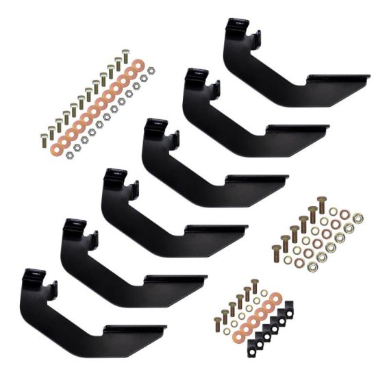 WES Running Board Mount Kits