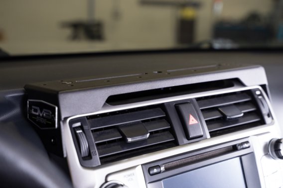 DVE Dash Trays