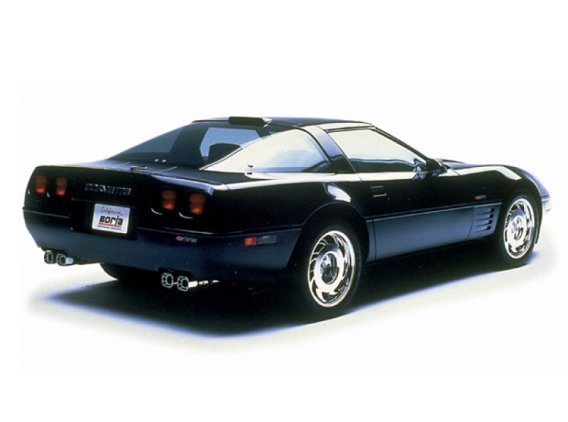 BOR Axle Back S-Type