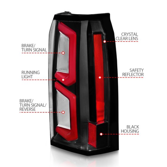 ANZ LED Taillights