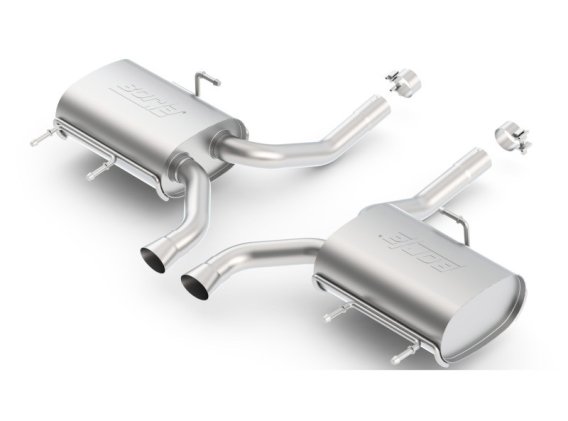 BOR Axle Back Touring