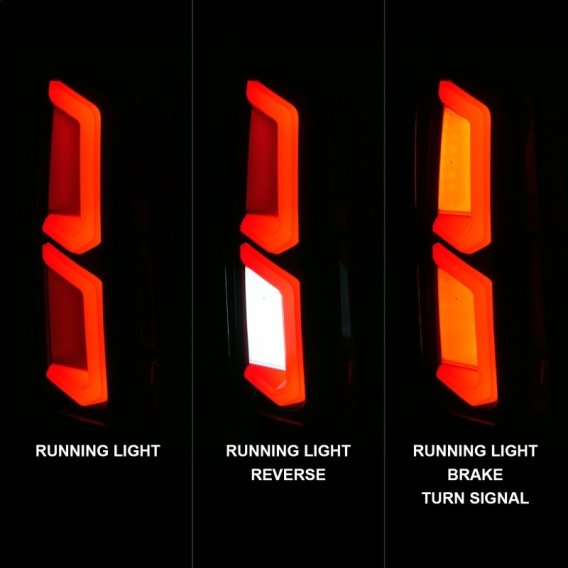 ANZ LED Taillights