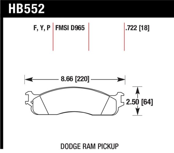 HAWK Super Duty Brake Pad Sets