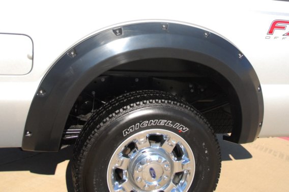LND RX Fender Flares -Textured