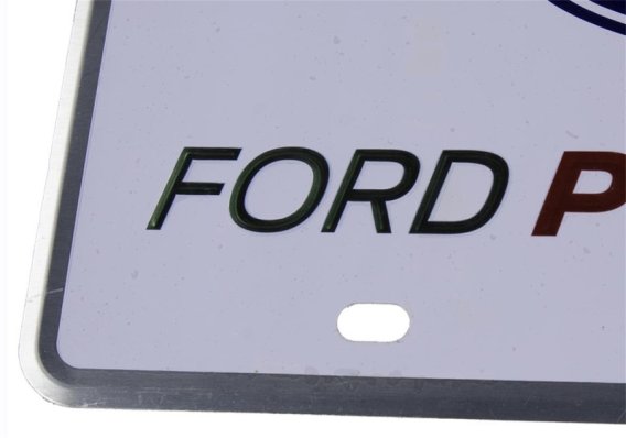 FR Licence Plates