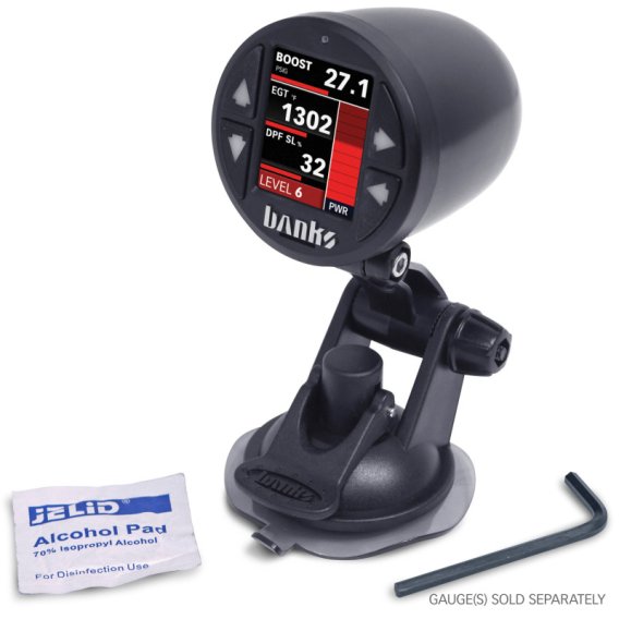 GBE Gauge Mounts