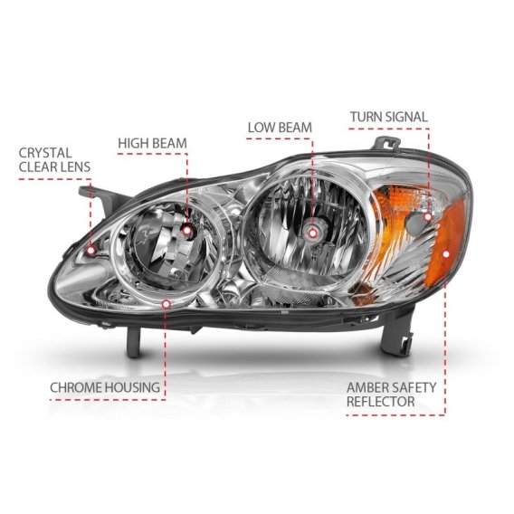 ANZ Crystal Headlights