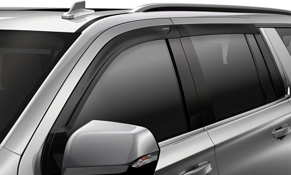 AVS Ventvisor Low Profile -Blk