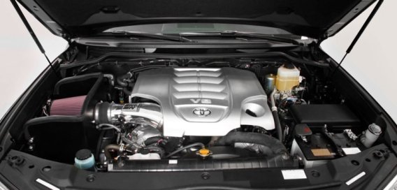 KN 77 Metal Intake
