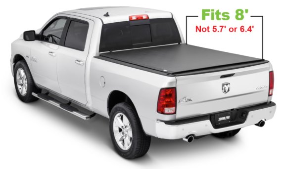 TNP Lo-Roll Tonneau Cover