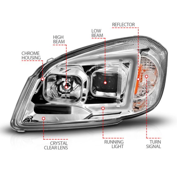 ANZ Projector Headlights