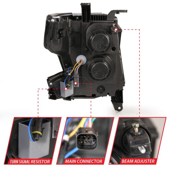 ANZ LED Headlights
