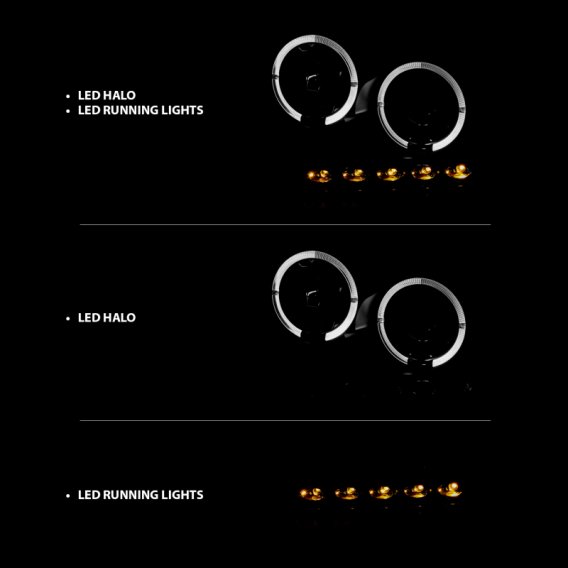 ANZ Projector Headlights