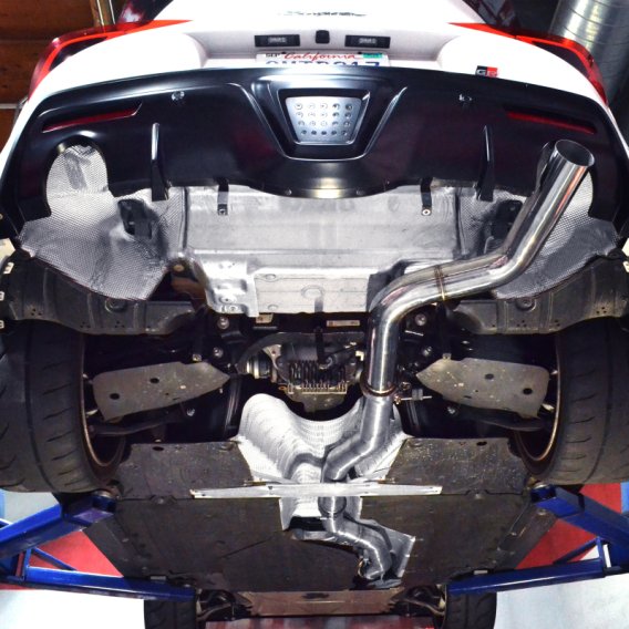 INJ Catback Exhaust