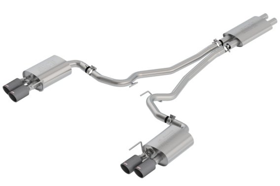 BOR Axle Back Touring