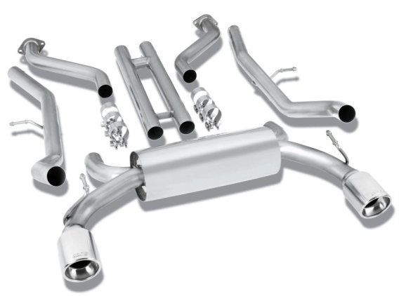 BOR Cat Back S-Type