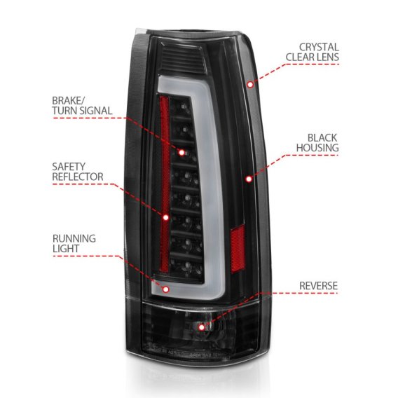 ANZ LED Taillights