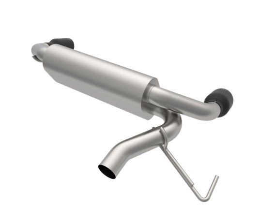 KSH Axle Back Exhaust