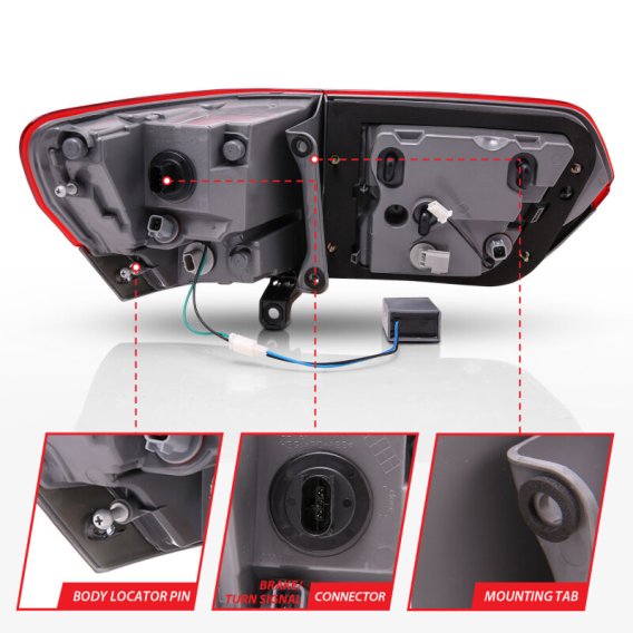 ANZ LED Taillights