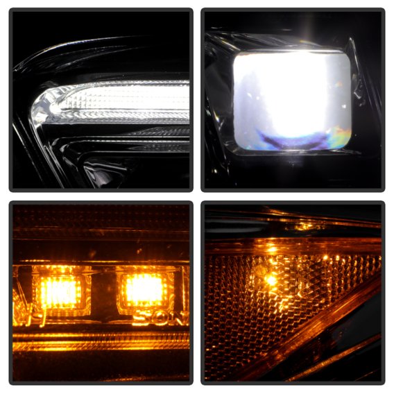 SPY Headlights