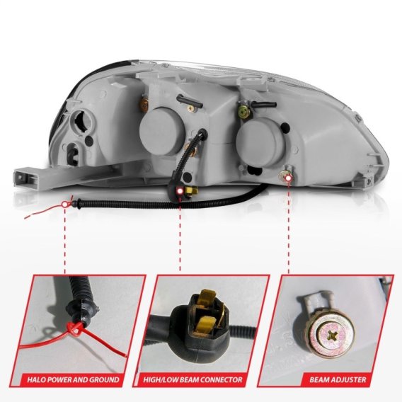 ANZ Projector Headlights