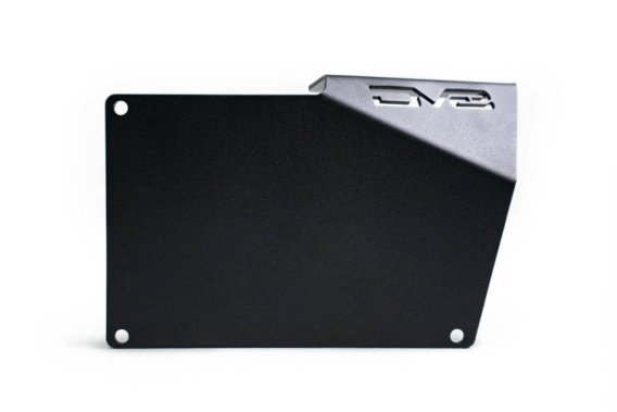 DVE License Plate Relocation