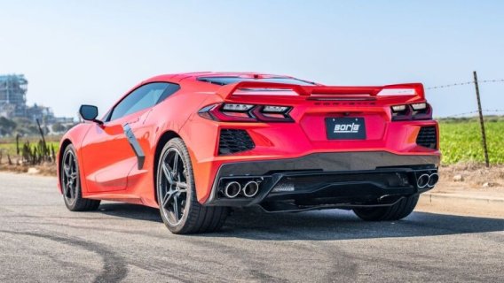 BOR Cat Back S-Type
