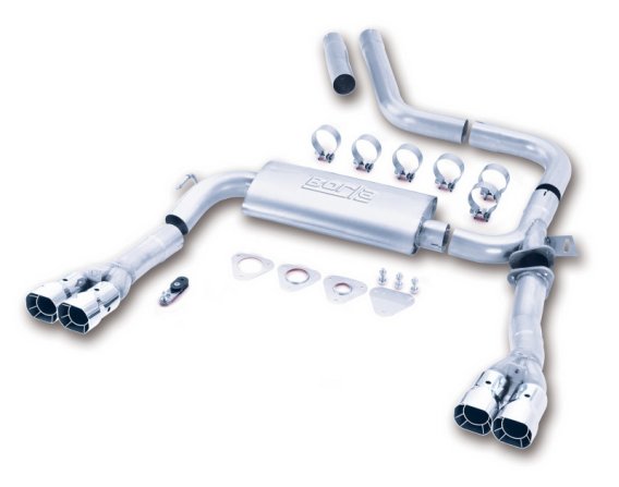 BOR Cat Back S-Type