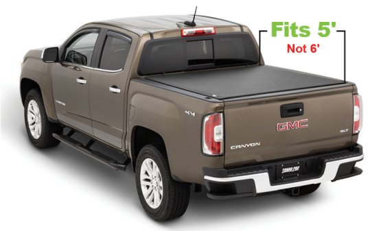 TNP Lo-Roll Tonneau Cover
