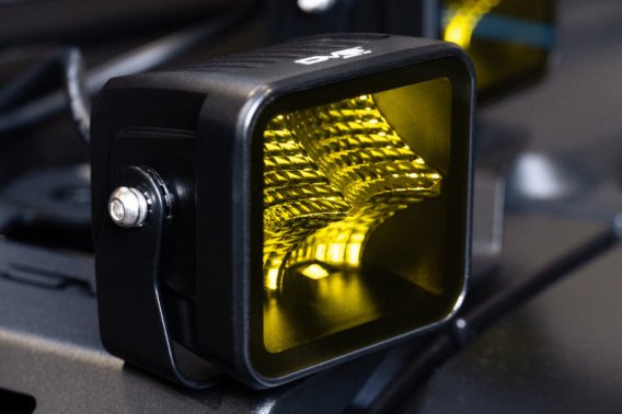 DVE LED Light Bars & Cubes