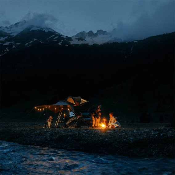 THU Approach Tents