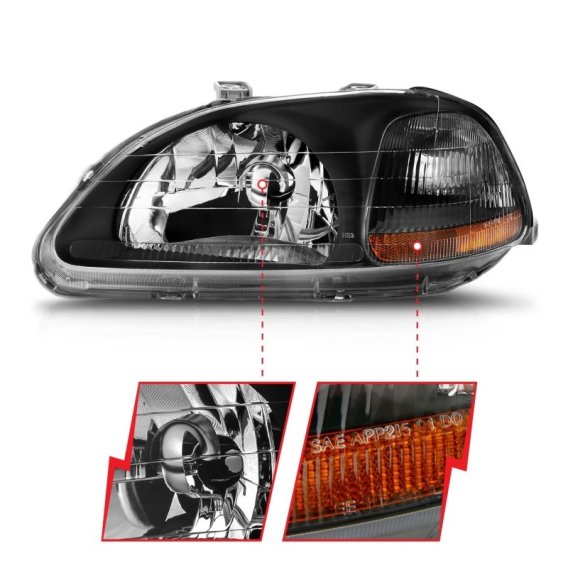 ANZ Crystal Headlights