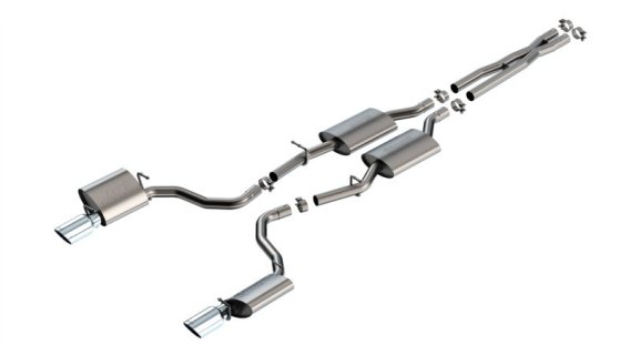 BOR Cat Back S-Type