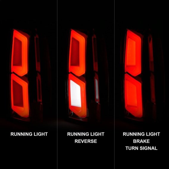 ANZ LED Taillights