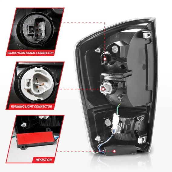 ANZ LED Taillights