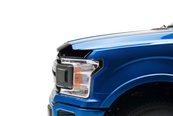 Auto Ventshade 322096 Aeroskin Flush Mount Dark Smoke Hood Protector for 2015-2020 Ford F-150