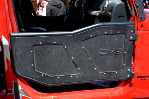 DVE Half Doors