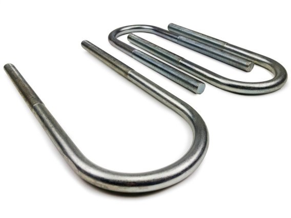 TUF Front Axle U-Bolts