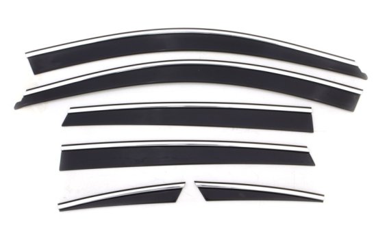 AVS Ventvisor Low Profile -Smk