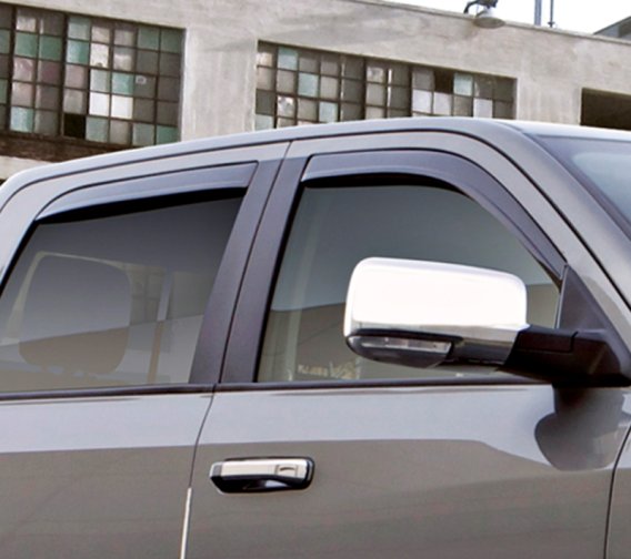 Auto Ventshade 994014 Low Profile Dark Smoke Ventvisor Side Window Deflector, 4-Piece Set for 201...