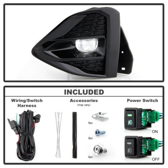 SPY Fog Lights